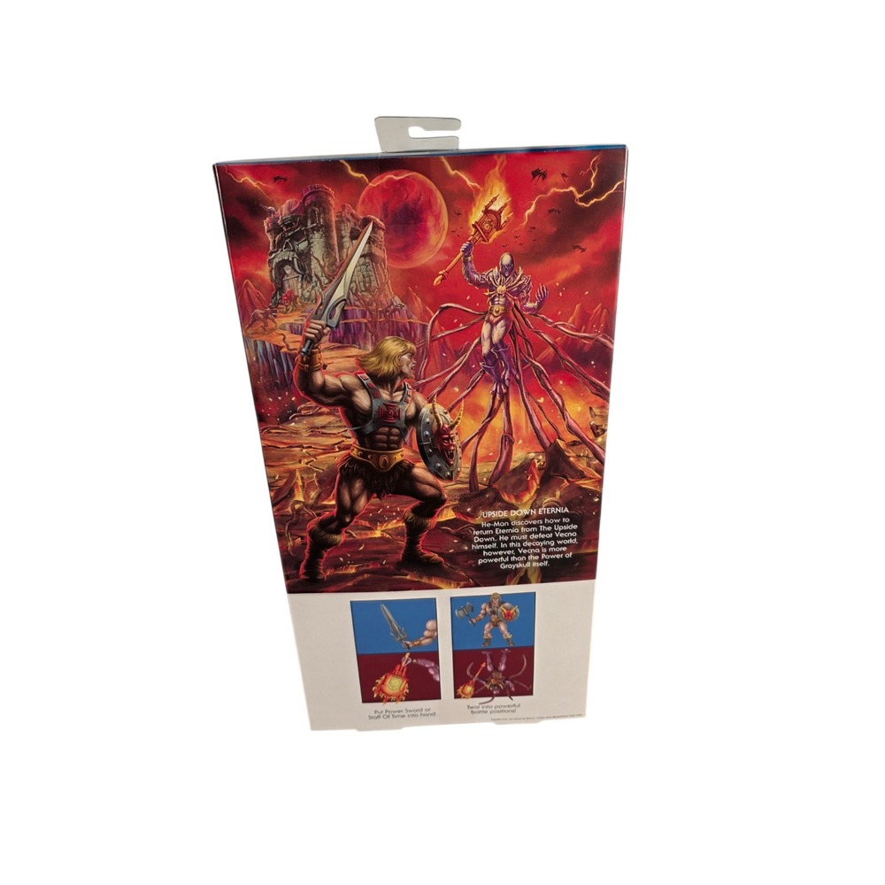 MOTU Masters of the Universe X Stranger Things: He-Man & Vecna Figures 2-Pack - Picture 4 of 8